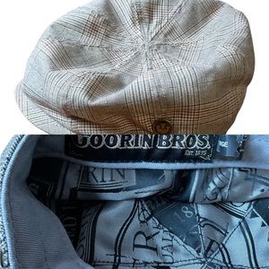 Goorin Bros Newsboy Plaid Hat